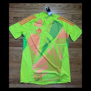 Adidas Tiro Goalkeeper Men 24 Pro  Shirt Soccer GK Football Jersey sz XL NEW!